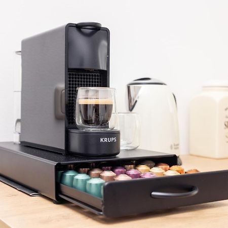 #2 Superior! Nespresso - Kueche - Prime - Parken Apartment Duisburg Bagian luar foto
