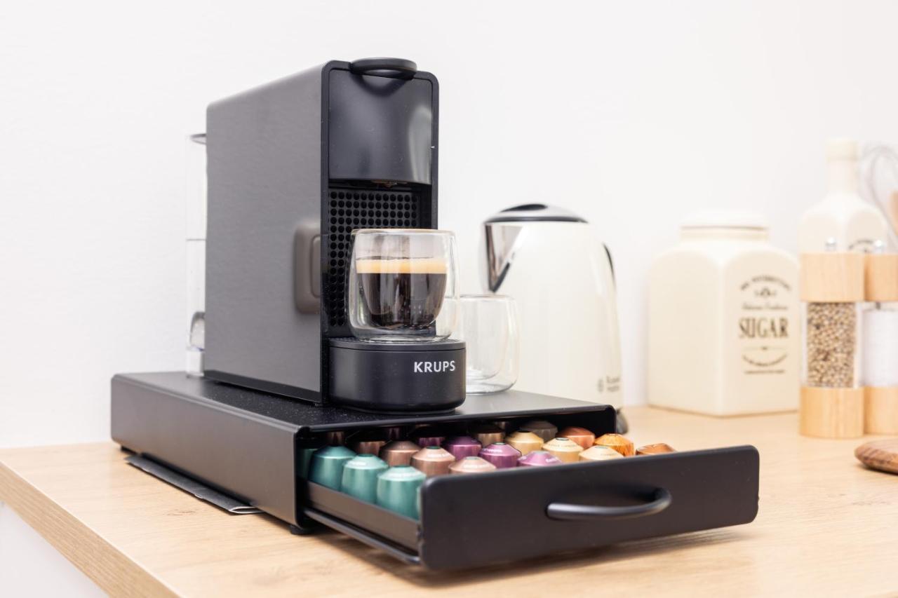#2 Superior! Nespresso - Kueche - Prime - Parken Apartment Duisburg Bagian luar foto
