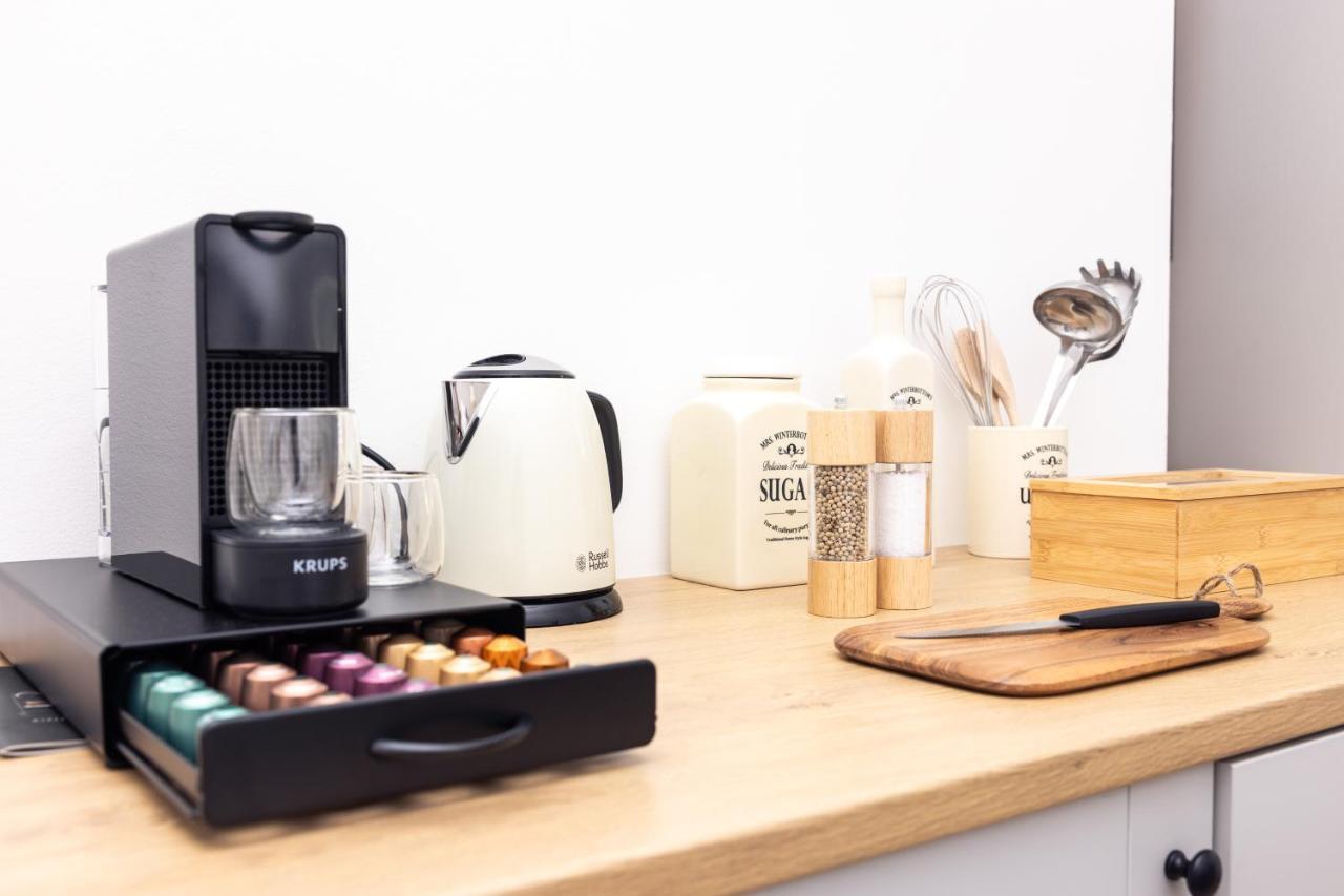 #2 Superior! Nespresso - Kueche - Prime - Parken Apartment Duisburg Bagian luar foto