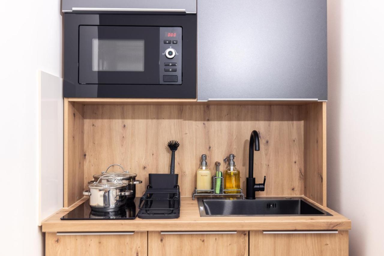 #2 Superior! Nespresso - Kueche - Prime - Parken Apartment Duisburg Bagian luar foto