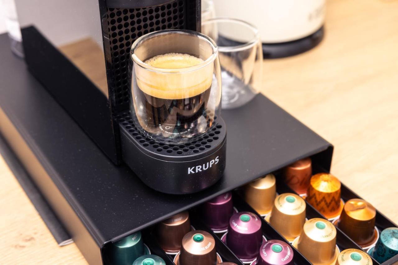 #2 Superior! Nespresso - Kueche - Prime - Parken Apartment Duisburg Bagian luar foto