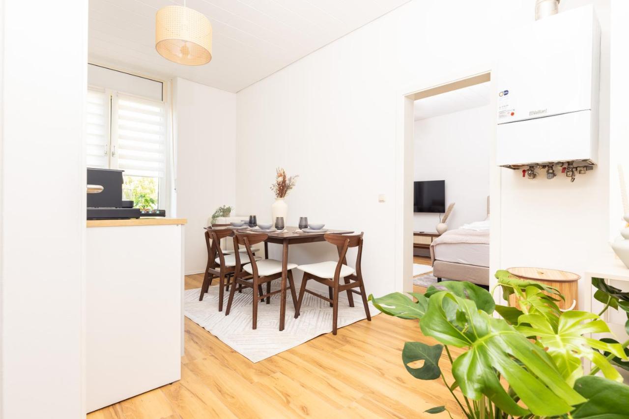 #2 Superior! Nespresso - Kueche - Prime - Parken Apartment Duisburg Bagian luar foto