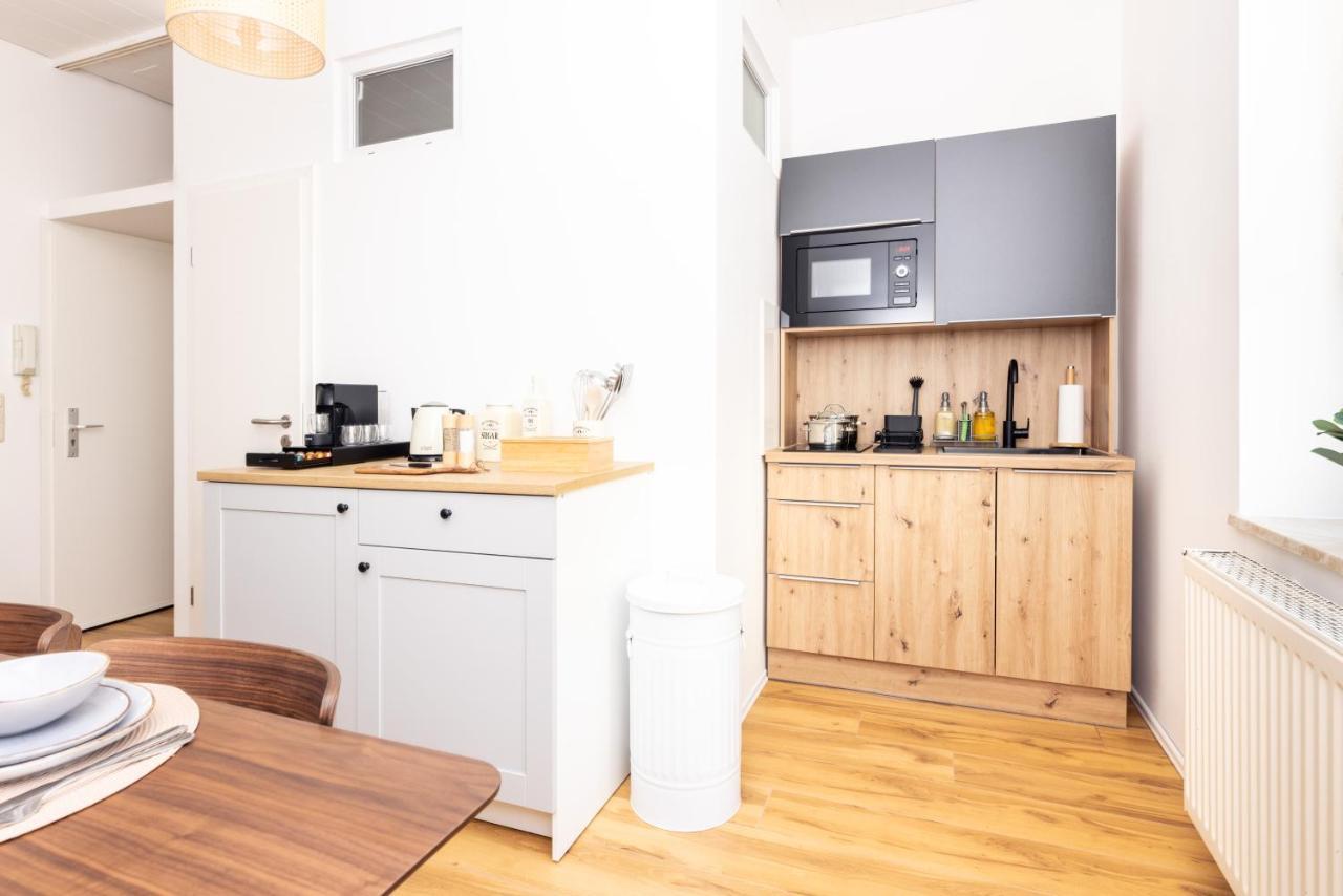 #2 Superior! Nespresso - Kueche - Prime - Parken Apartment Duisburg Bagian luar foto