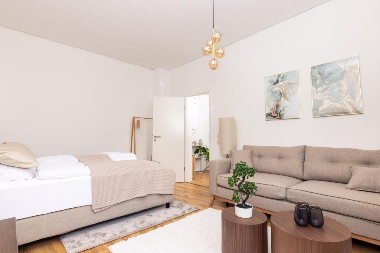 #2 Superior! Nespresso - Kueche - Prime - Parken Apartment Duisburg Bagian luar foto