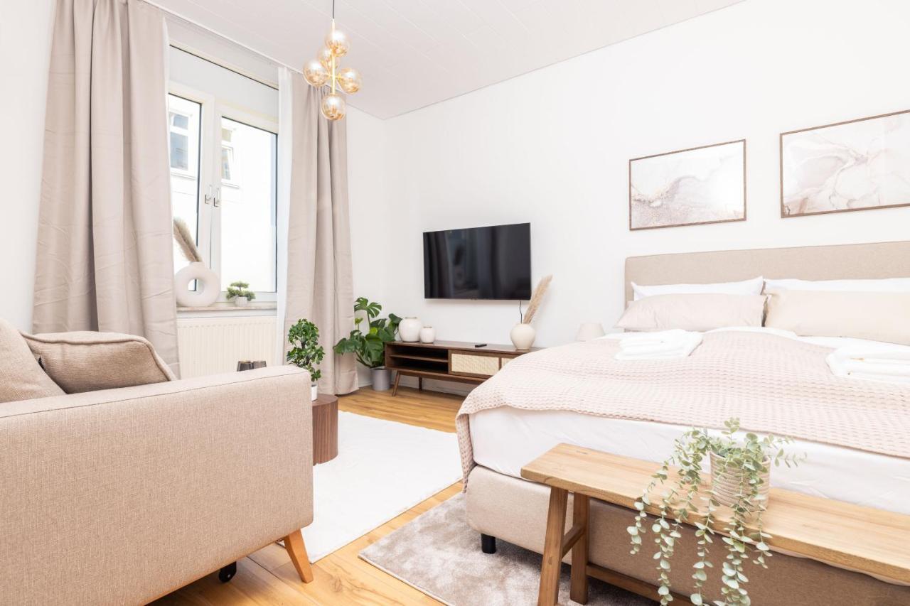 #2 Superior! Nespresso - Kueche - Prime - Parken Apartment Duisburg Bagian luar foto