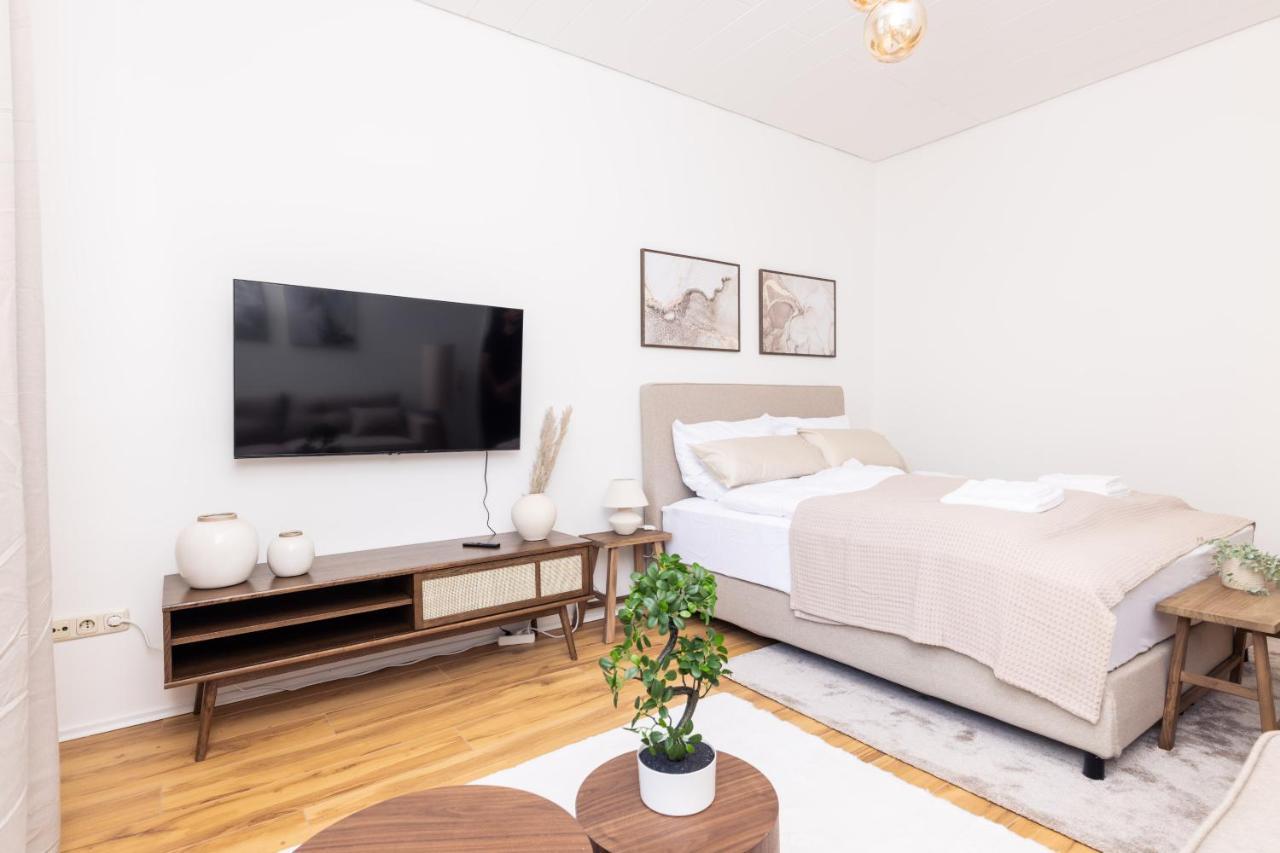 #2 Superior! Nespresso - Kueche - Prime - Parken Apartment Duisburg Bagian luar foto