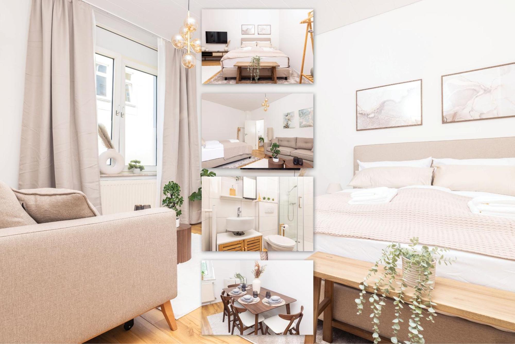 #2 Superior! Nespresso - Kueche - Prime - Parken Apartment Duisburg Bagian luar foto